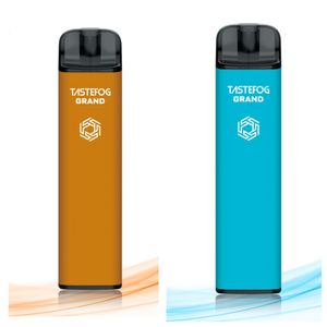 Qk için Avustralya Avustralya Tastefog 4000 puf tek kullanımlık e sigara oem vape mod kutusu toptan fiyat 12ml şarj edilebilir 650mah pil toptan