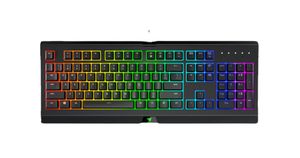 Razer Cynosa Chroma Pro Gaming Klavye 104 Anahtarlar Çok Renkli RGB Bireysel Backlit Anahtarlar Dökülme Dayanıklı Dayanıklı Tasarım