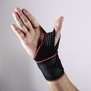 1PC Wrist Guard Band Brace Support Carpal Tunnel Sprains Strain Men Female Gym Wristband Strap Sports Pain Relief Wrap Bandage
