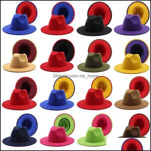 Caps Hats Accessories Baby çocuklar annelik caz resmi şapka bayan hissetti fedora moda işleri