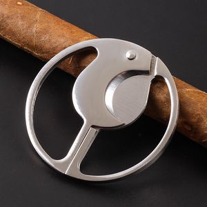 Заводская подача круглое сигарный режущий ножницы с ножницами с ножницами.
