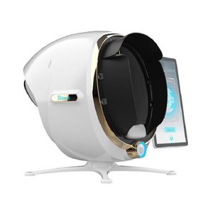 2022 Professional Digital Magic 3D Analyze Facial Machine Skins Analysis Scanner With Pad Facial Skin Analyzer Machines