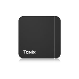 Tanix W2 Android Box 4K Quad Core Media Player with Dual WiFi BT, 2GB RAM 16GB ROM, Android 11 Set Top Box