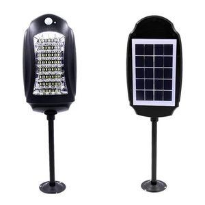 Водонепроницаемая 322 Solar Street Lamp Наружные садовые светильники датчики движения.