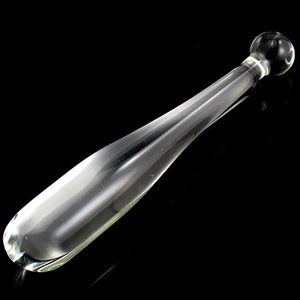 Crystal Glass Dildo G Spot Plug Anal Couples