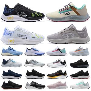 Zoom Pegasus 38 Erkek Koşu Ayakkabısı Sneaker Kelly Anna London Greedy Blue Ribbon Nathan Bell Rawdacious Club Joy Yamusangie Siyah erkek kadın eğitmenler Spor Sneakers 36-45