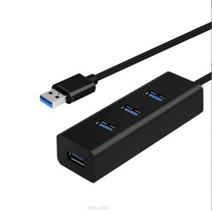 4 bağlantı noktası USB HUB Yüksek Hızlı USB2.0 Dizüstü Bilgisayar PC Kablolar Konektörleri için Çoklu Bağlantı Noktası Ayrıştırıcı Hub Bilgisayar Aksesuarları