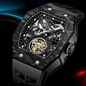 Нарученные часы турбиллин Mechanical Watch Men's Top Tope Hollow 2022 Luxury High-end Watcheswatches