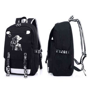 Luffy One Piece Anime Sırt Çantaları Yüksek Kaliteli UNISEX CARTOON TAPI TOAKLAR MOCHILA LAPTOP SADECE BACKAKLAR ÇİFT ORUM TABA