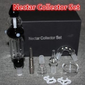 Rauchen-HOOKAHS-Kit mit Titan-Spitze, Nagel-Quarz-Spitze, 10 mm, alles verfügbar, Mini-Glaspfeife, Mikro-Set