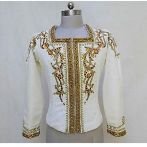 Стадия ношения Man Tunic для балетного характеристик на заказ, сервис, мальчик, белый/черный цвет мужские костюмы Mt001a