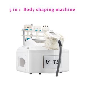 V10 Vela body slimming rf vacuum 40KHZ cavitation RF skin tightening wrinkle removal machine