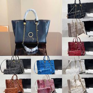 пляжные сумки The Tote Women Designer Bag Tates сумки для цепной сумки дизайнерская женская классическая сумочка на плече 230201