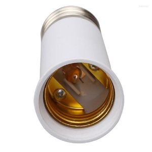 Bases de suportes de lâmpadas para E27 65mm estender o soquete do soquete Conversor de lâmpada de lâmpada Adaptador de conversão