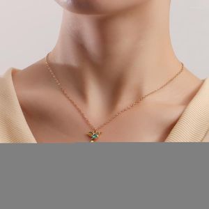 Colares pendentes Brincho de beija -flor de cristal para molhos para joias de jóias de jóias de cor de cor de cor de cor da garçana de gargantilhas