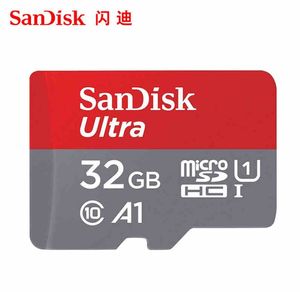 DHL shipping 32GB/64GB/128GB/256GB SDK smartphone Actual capacity High-definition camera Micro Memory SD Card 100MB/S UHS-I C10 High quality Car recorder TF Card