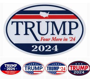 2024 Trump Buzdolabı Mıknatısları Amerikan Başkanlık Seçim Aksesuarları Ev Dekorasyon Toptan