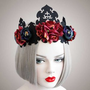 Великобритания в стиле королевы, корона, свадебные волосы с цветами с цветами свадебная художественная фотография аксессуары для волос жемчужины