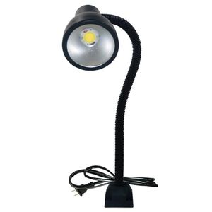 Lampade da tavolo Luce per macchine utensili Antideflagrante Impermeabile 50cm Lungo collo d'oca Base magnetica regolabile flessibile Lampade industrialiTavolo