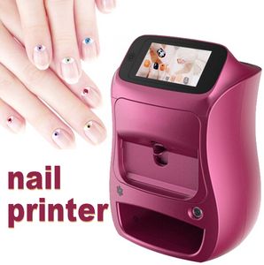 Пептер принтера гвоздей на ногте на ногте Home Используйте устройство для ногтей.