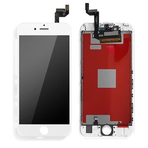 Для iPhone 6S ЖК-экран дигитайзер сенсорные панели дисплей в сборе замена премиум белый и черный