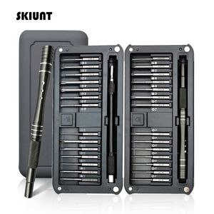 Skiunt Precision Outcriver Set Torx Hex Bits сплавные ручки для ремонта ручной инструменты для ноутбука 220428