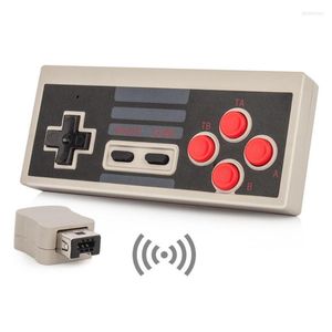 Игровые контроллеры джойстики беспроводной контроллер для NES Mini Classic Edition Console с приемником Gamepad Joystick Joy PA Phil22