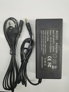 Aydınlatma Transformatörü AB Fişi 12V 24VDC 96W Masaüstü Adaptör Anahtarlama Güç Kaynağı CE LVD EMC 24 Volt AC DC 24V 4AMP 4A Adaptör