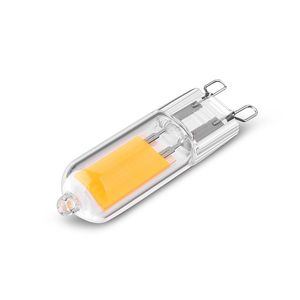 Dimmable LED G9 Ampul 6W 9W 12W AC110V 220V COB CAM LED LAMP Kolye Aydınlatma fikstürü için Halojen Değiştir