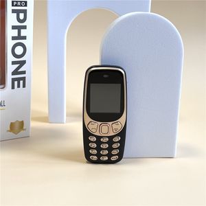 Отремонтированные мобильные телефоны Nokia 3308 Bluetooth Mini Phone Straight Panel Mini Mobilephone для студенческого старика