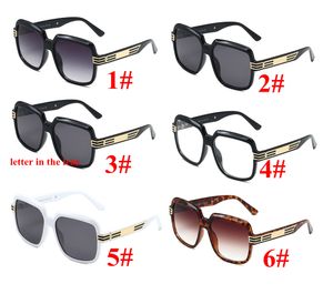 Women Sunglasses Designer Oversized Round Simple Fashion Big Plastic Ladies Sun Glasses street Cycling Eyewear UV400 6 colors 10PCS