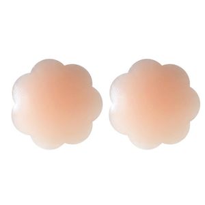 Top Popular Sexy Reusable Silicone Bra Nipple Cover Patch Breast Pasties Self-adhesive Nude Comfortable