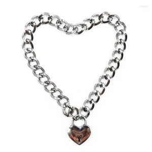 Chokers Dreambell Fashion Women Punk Cool Sece Chorgar Slab Game Pet Cheat-Cape Loadlock Metal Choker Ожерелье SIDN22