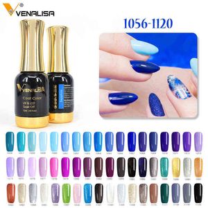 Nxy Nail Gel Gel Salon Lone Loneing Shining Soak Off Color Polish Хорошее качество Topwoat 111 S Lacquer 0328