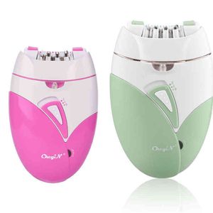 Epilator Usb Electric Women Rechargeable Female Hair Removal Painless Body Face Leg Bikini Depilator Trimmer Remover Beauty 0621