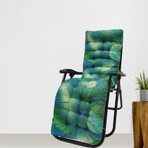 Yastık/Dekoratif Yastık Veranda Lounge Sandalye Yastık Konforlu Çiçek Baskılı Güneş Salonu Yedi Kalınlaştırılmış Yastıklar/Dekoratif
