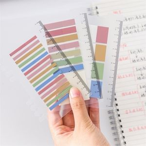 Colorful Creative Sticky Notes Pad Combination SelfAdhesive Memo Pad Scrapbooking Diary School Office Accessories Stationery 220707