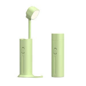 USB Mini Gece Işığı Yaratıcı Portable Fenslight Güç Bankası Üç Dişli Ayarlanabilir Küçük Masa Lambası Acil Seyahat Şarjı Hazine