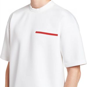Мужские футболки Летние дизайнерские футболки с рисунком медведя с принтом унисекс с короткими рукавами Высококачественные топы Тройники Азиатский размер S-4XL
