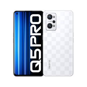 Original Oppo Realme Q5 Pro 5G Мобильный телефон 8 ГБ ОЗУ 128 ГБ 256 ГБ ПЗУ SNAPDRAGO 870 64MP AI ANDROID 6,62 