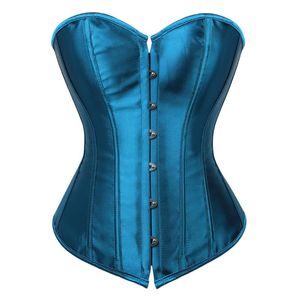 Bustiers & Corsets Corset Sexy Top Plus Size Lingerie Gothic Overbust For Women Brocade Burlesque Vintage Costumes Erotic MujerBustiers