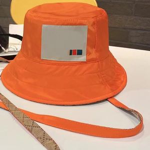 Kadın kova şapka tasarımcısı güneş şapkaları için çift taraflı mevcut kayış ayarlanabilir kapaklar ön aşınma nefes alabilen güneş koruma Casquette 2022