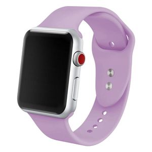 Apple Watch Band 40mm 44mm 42mm 38mm 42 mm Elastik Naylon Bilezik Solo Döngü Bant Iwatch 5 4 3 SE 6 7 Saat Bandı