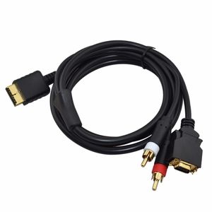 HDTV D-Video D-Terminal AV Cable for PS2 for PS3