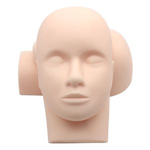 Mannequin Head Face Skin 3D Microblading Permage Makeup брови для губ Tattoo Практика Человеческие аксессуары 220325