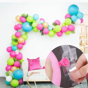 Parti Malzemeleri 5 M Balon Zincir Bant Arch Connect Strip Düğün Onunla Doğum Günü Tatil Balon Sahne Atmosfer İmalatı