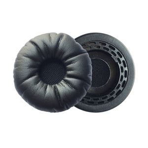 Orijinal Deri Earpads 80355-01 Köpük Kulak Pad Plantronikler HW710 HW720 HW715 HW725 HW291N HW301N Çağrı Merkezi Kulaklık Seti