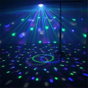 LED efektler aşama aydınlatma mini disko hafif disko top düğün