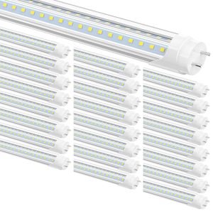 Cesreter 4ft LED Tüp V Şekilli G13 28W Soğuk Beyaz 1.2 Metre SMD2835 192PCS AC85-265V LED floresan ampuller