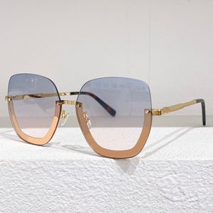 Designer-Herren-Damen-Luxus-Sonnenbrille Z1969, einzigartiges Halbrand-Design, Rahmen, Markenlogo, Highlight-Markenbild, Laufsteg-Urlaub, Top-Qualität mit Originalverpackung